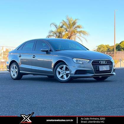 AUDI A3 1.4 TFSI FLEX SEDAN PRESTIGE PLUS TIPTRONIC